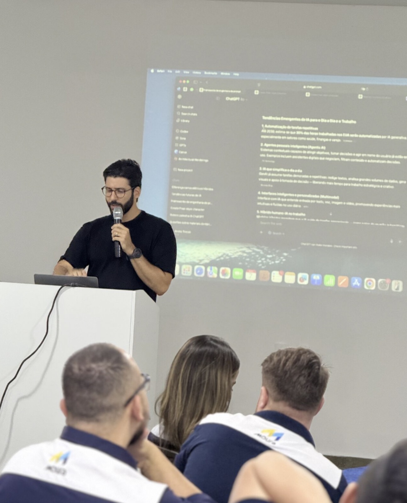 Imersão de IA com a equipe da Baterias Moura